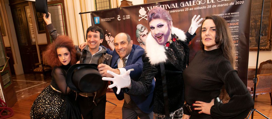 Presentación del Festival Galego de Cabaret Presentación del Festival Galego de Cabaret