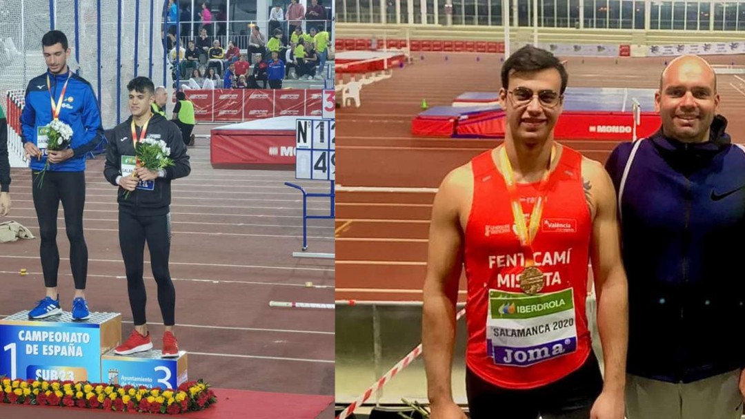 Quique Llopis y Víctor Faus se agrandan en Salamanca con el oro y dos súper marcas