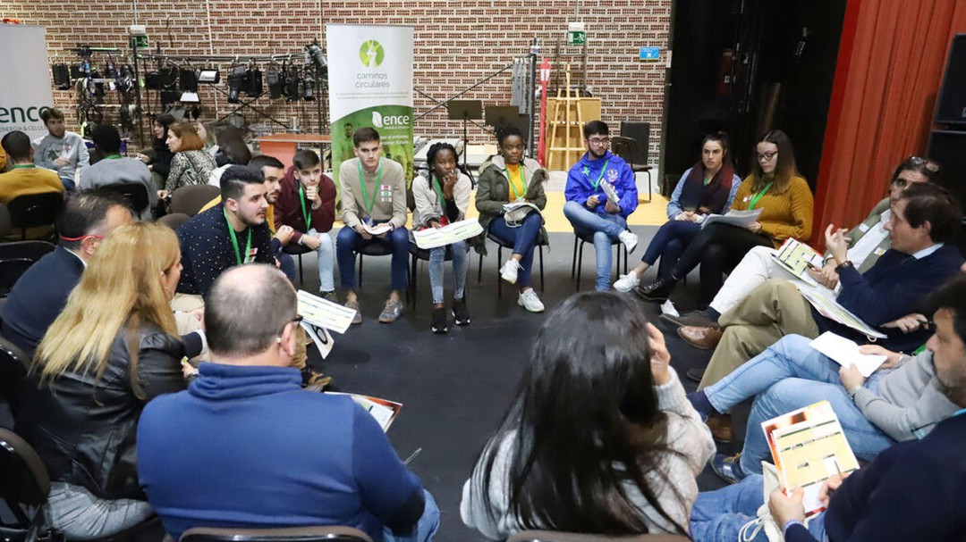 Lepe acoge el II Espacio de Encuentro de los 'Caminos circulares' de Ence
