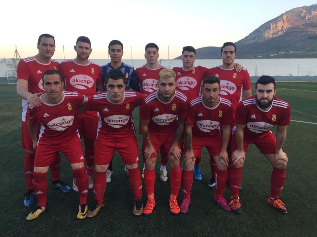 Equipo titular delJódar C.F. ante el Atlético Sabiote Equipo titular delJódar C.F. ante el Atlético Sabiote