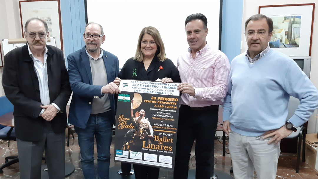 La Asociación "28 de Febrero" de Linares impulsa sus clásicas Jornadas Culturales