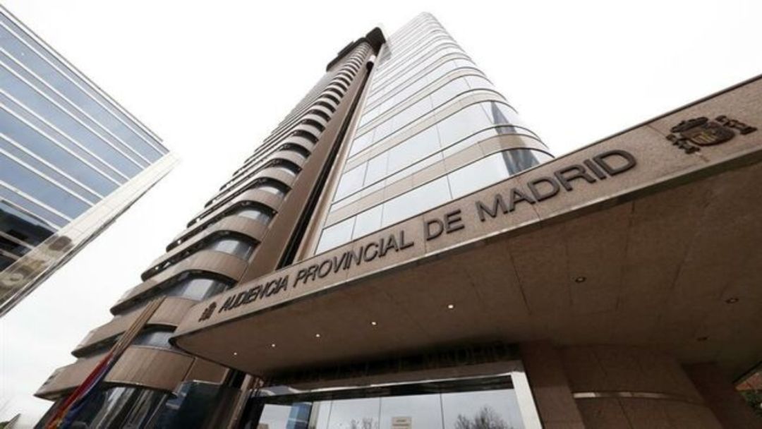 Imagen del edificio de la Audiencia Provincial de Madrid. Imagen del edificio de la Audiencia Provincial de Madrid.