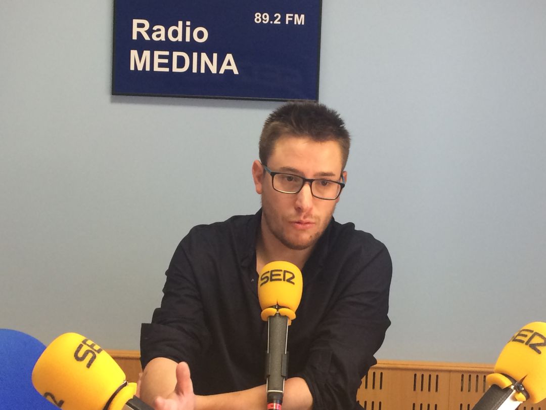 El portavoz socialista, José María Magro, explica sus enmiendas a los presupuestos El portavoz socialista, José María Magro, explica sus enmiendas a los presupuestos