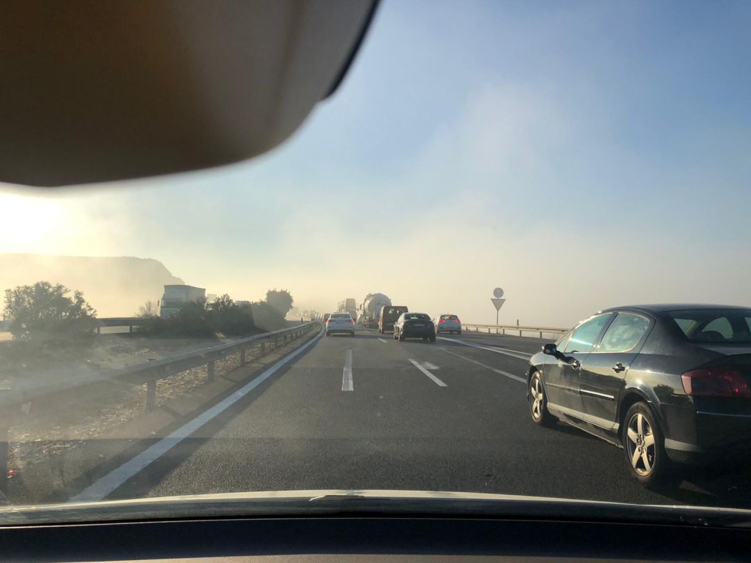La niebla es persistente y bastante generalizada en gran parte de la Región La niebla es persistente y bastante generalizada en gran parte de la Región