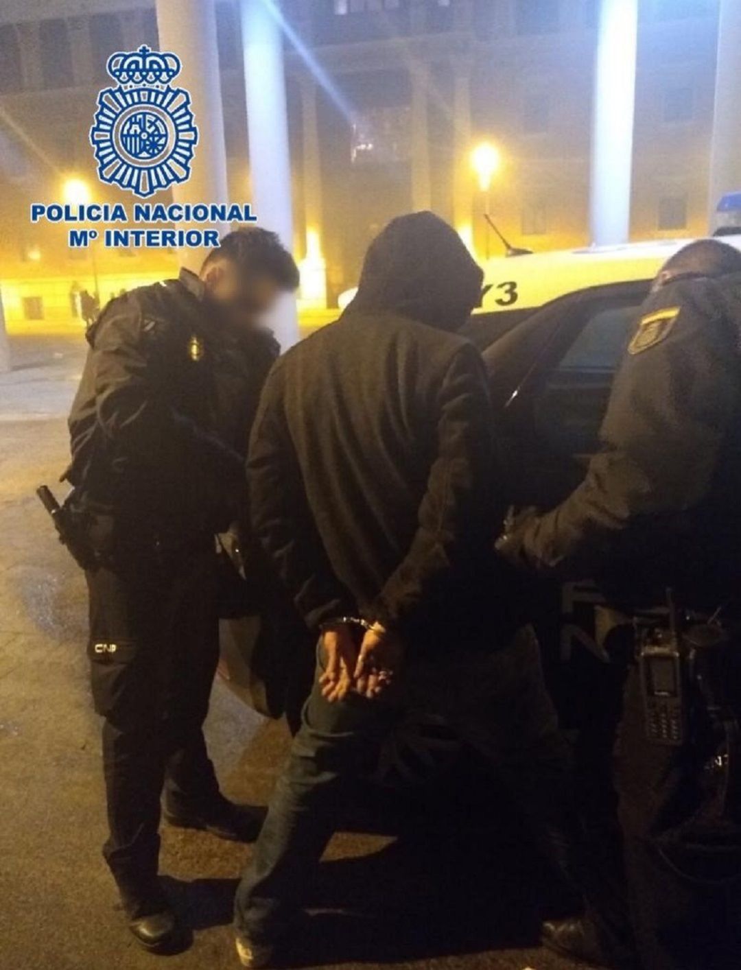 Detenidos tras asaltar un bar en el centro de Murcia Detenidos tras asaltar un bar en el centro de Murcia