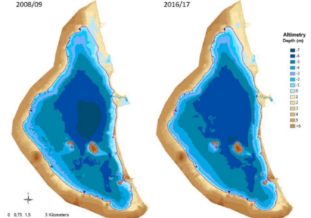 Bathymetry Time Series Using High Spatial Resolution Satellite Images Bathymetry Time Series Using High Spatial Resolution Satellite Images