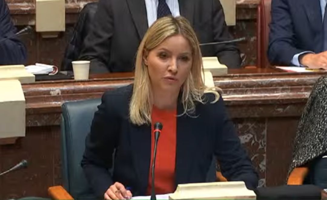Comparecencia de la consejera de Empresa, Industria y Portavocía, Ana Martínez Vidal, para explicar el presupuesto de su consejería Comparecencia de la consejera de Empresa, Industria y Portavocía, Ana Martínez Vidal, para explicar el presupuesto de su consejería
