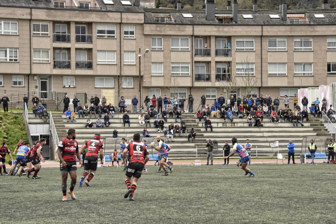 Puesta de largo en As Lagoas de Ourense al ser el primer partido de la temporada en casa tras haber superado finalmente las pruebas de homologación que permitieron el regreso del Campus a Ourense Puesta de largo en As Lagoas de Ourense al ser el primer partido de la temporada en casa tras haber superado finalmente las pruebas de homologación que permitieron el regreso del Campus a Ourense
