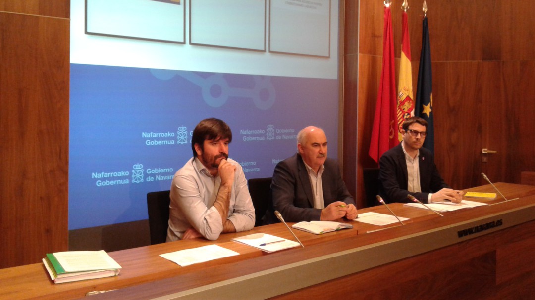 "Prudente confianza" ante la reunión de Chivite con el fondo propietario de 392 viviendas en Navarra