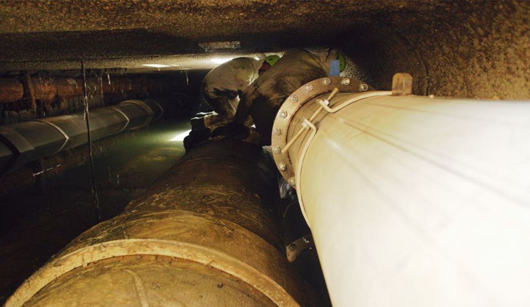 Tuberías de abastecimiento de agua de Pontevedra Tuberías de abastecimiento de agua de Pontevedra