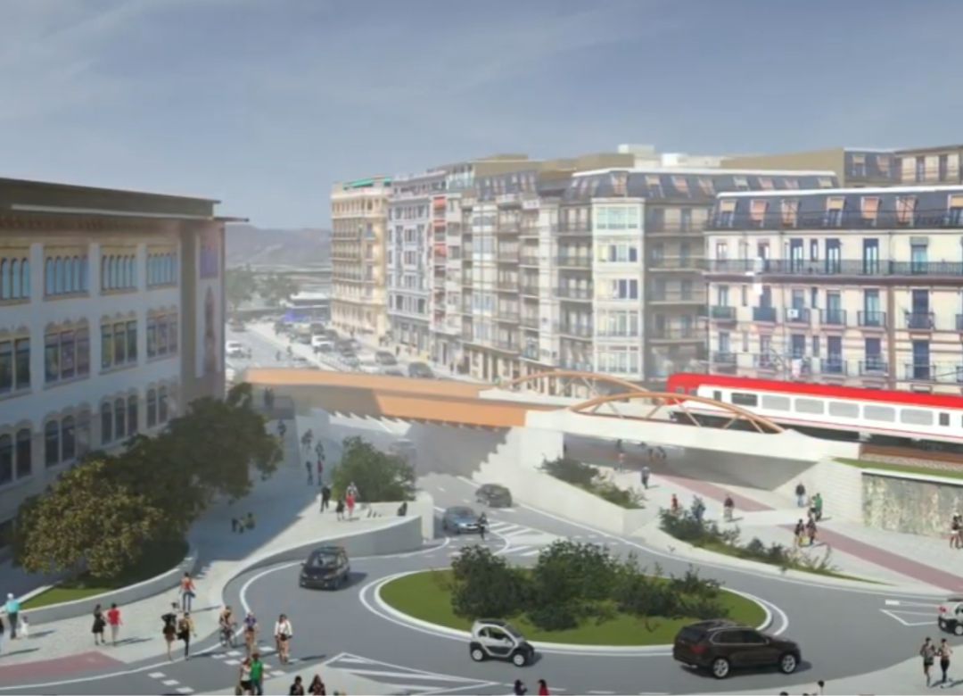 Iztueta una vez finalizadas las obras Iztueta una vez finalizadas las obras