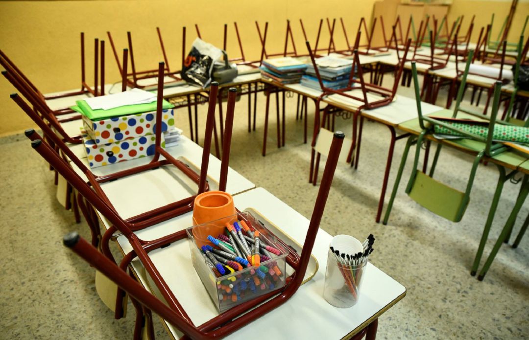 Aula de infantil en Andalucía Aula de infantil en Andalucía