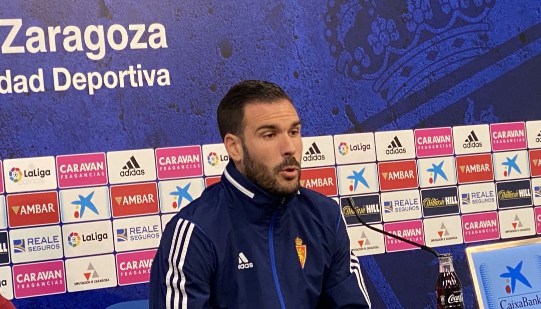 "Pichu" Atienza espera un partido duro el miércoles ante el Mirandés "Pichu" Atienza espera un partido duro el miércoles ante el Mirandés