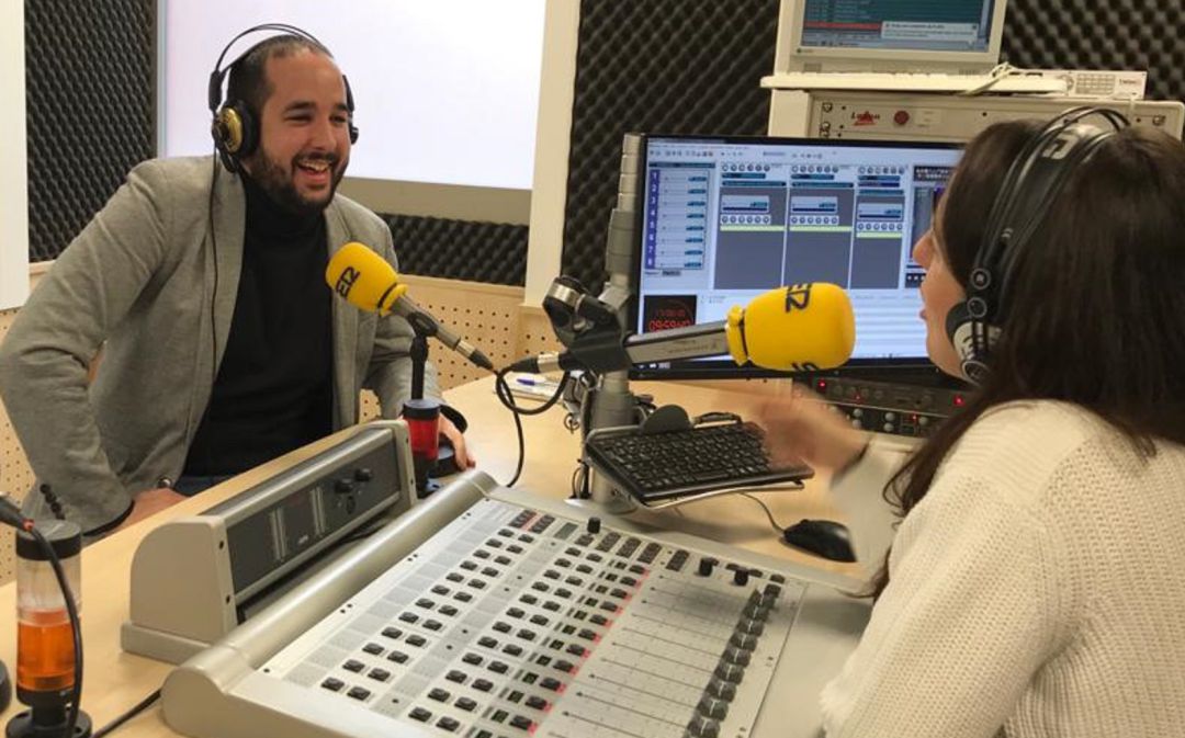 El diputado socialista Miguel Ángel González Caballero ha pasado por los micrófonos de la SER El diputado socialista Miguel Ángel González Caballero ha pasado por los micrófonos de la SER