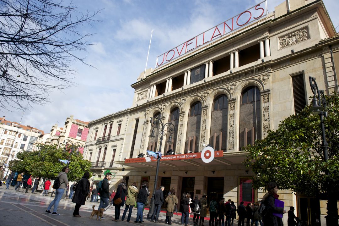 Teatro Jovellanos de Gijón. Teatro Jovellanos de Gijón.