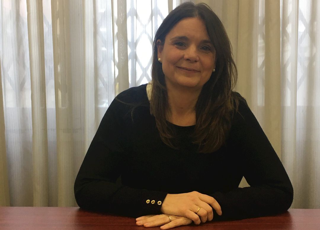 Mónica García, nueva directora gerente. Mónica García, nueva directora gerente.