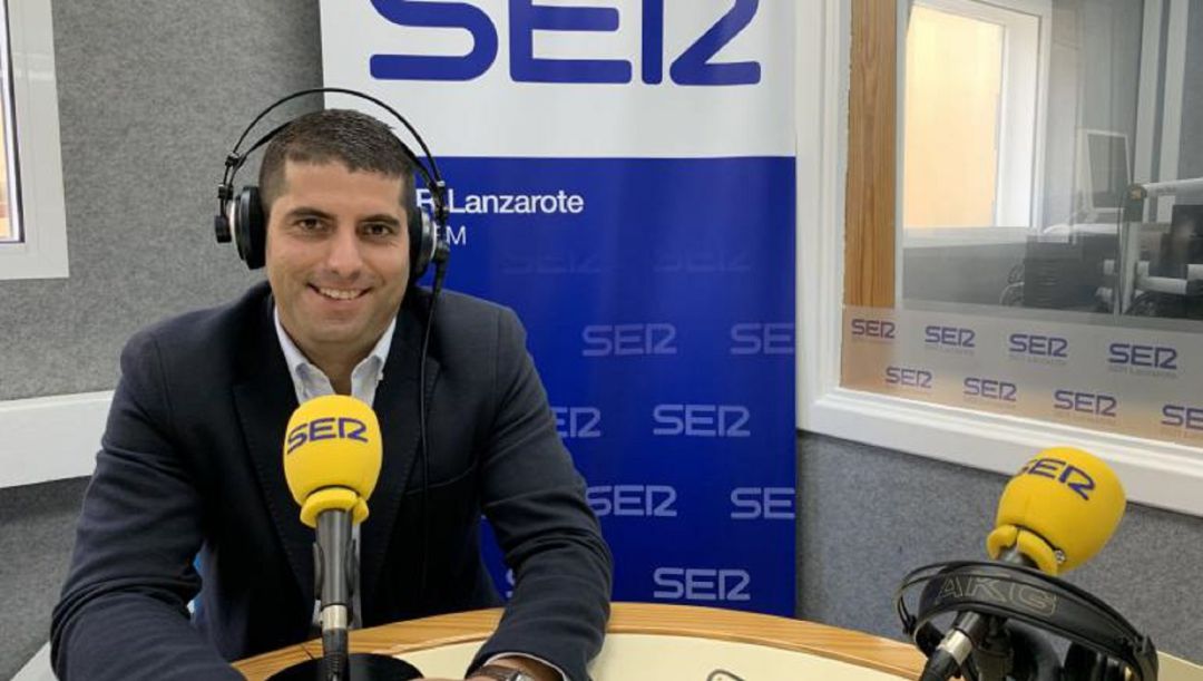 Benjamín Perdomo, consejero delegado de los Centros de Arte, Cultura y Turismo de Lanzarote Benjamín Perdomo, consejero delegado de los Centros de Arte, Cultura y Turismo de Lanzarote