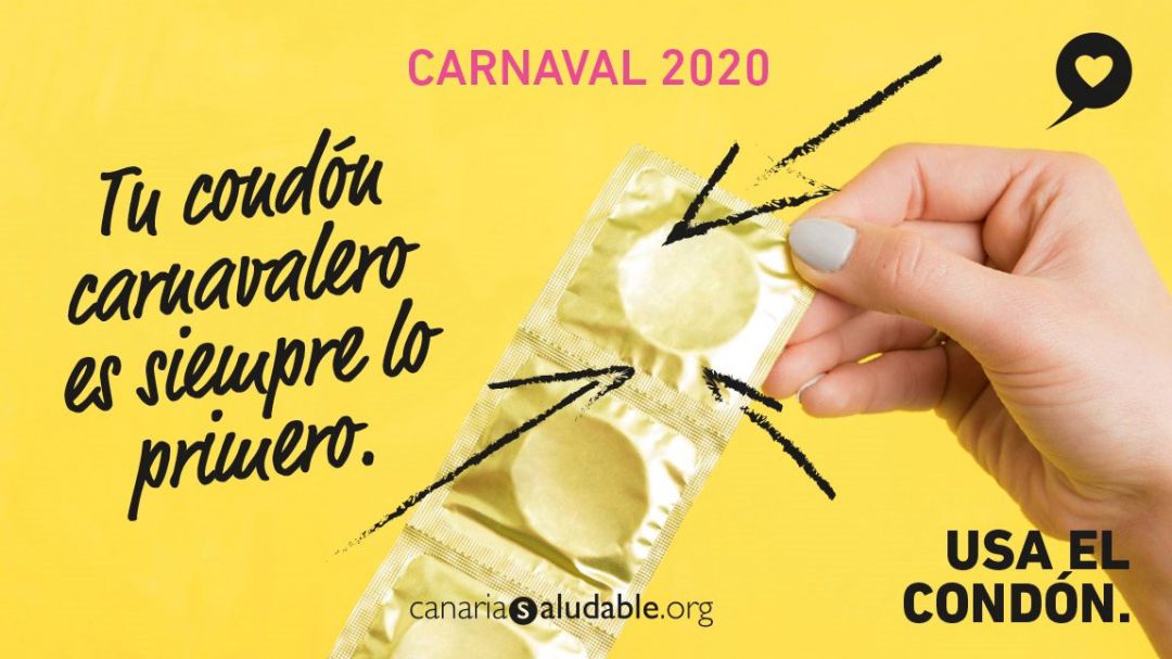 La consejería de Sanidad organiza una campaña para prevenir las ETS en Carnaval. La consejería de Sanidad organiza una campaña para prevenir las ETS en Carnaval.