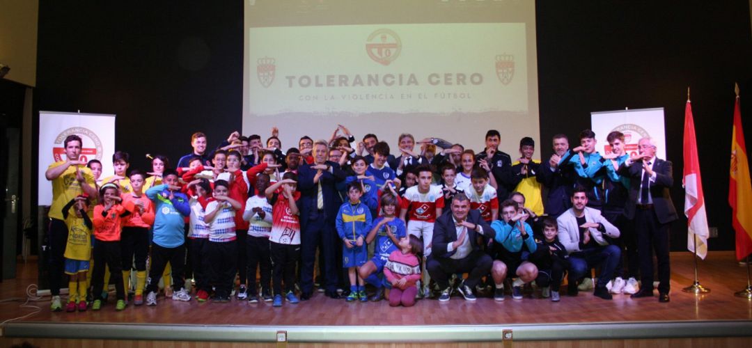 Presentación del protocolo 'Tolerancia cero con la violencia' Presentación del protocolo 'Tolerancia cero con la violencia'