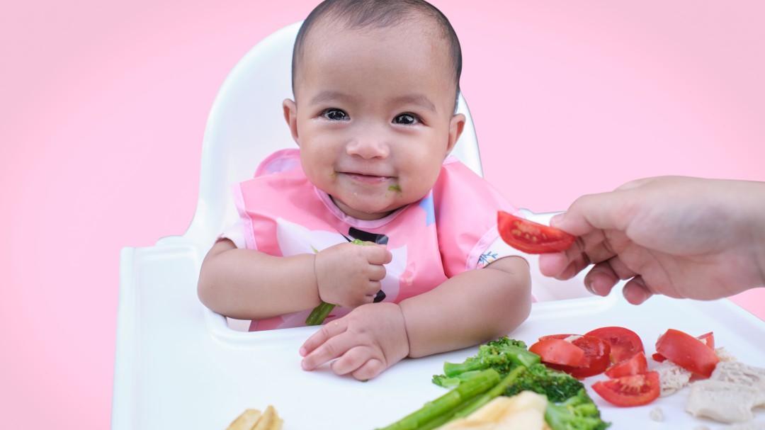Dejad a los niños comer