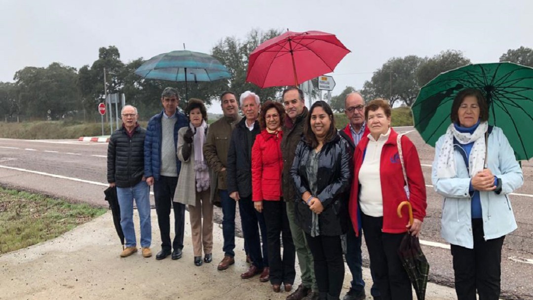 El PP reclamará una solución para el cruce de Parrillas y Navalcán