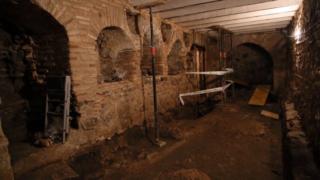 Las termas imperiales de Toledo recogidas en una publicación