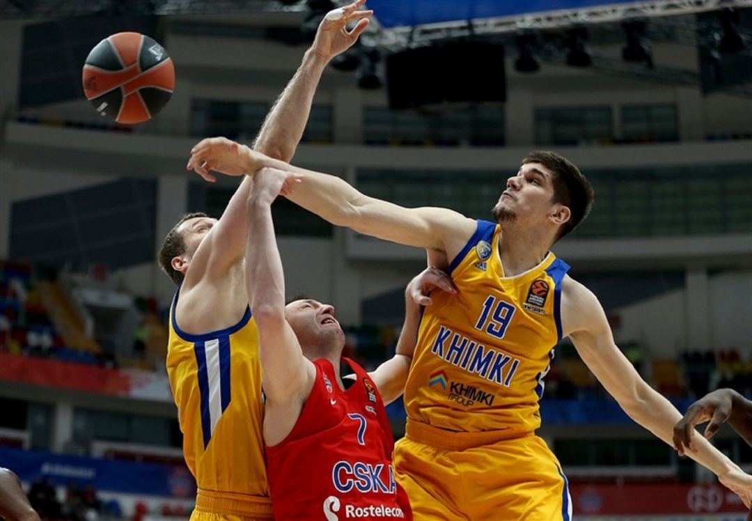 Marko Todorovic en su época de jugador del Khimki. Marko Todorovic en su época de jugador del Khimki.