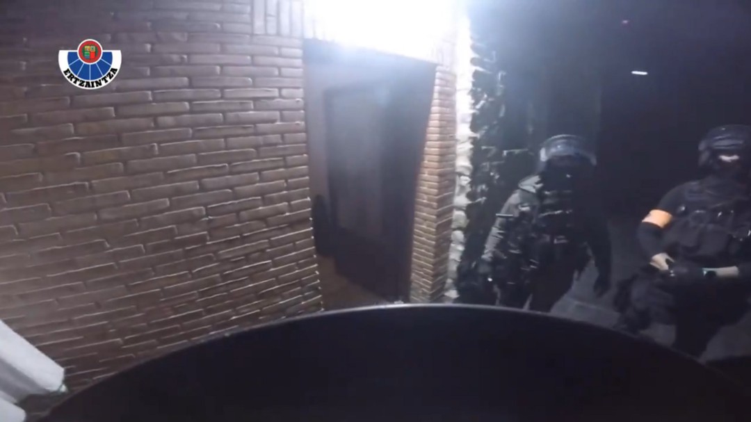 Detenida una banda albanesa en Álava dedicada al robo de casas