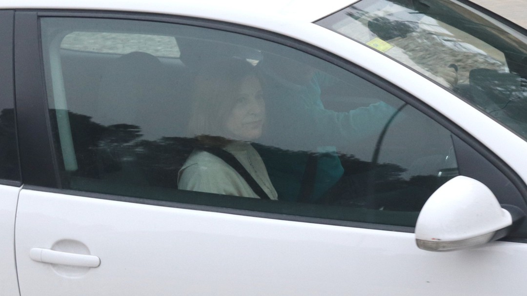 Carme Forcadell sale de prisión para hacer voluntariado y cuidar a su madre