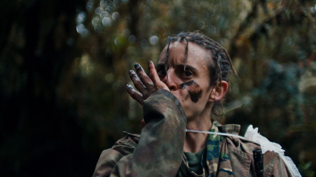 Uno de los protagonistas de 'Monos' Uno de los protagonistas de 'Monos'