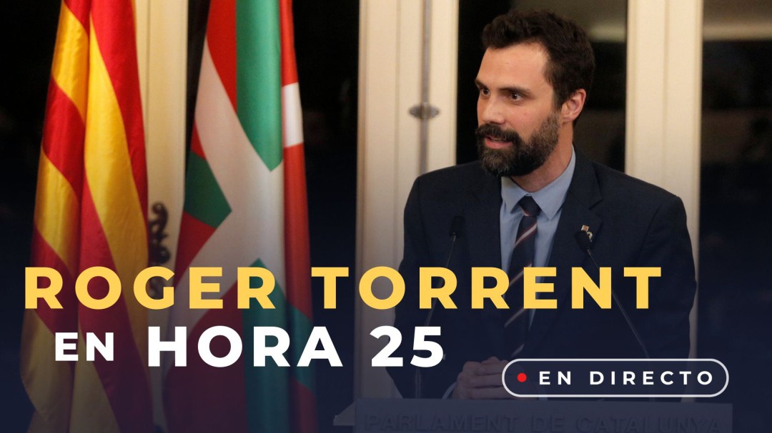 Roger Torrent: "No vamos a utilizar la figura del mediador para demorar que la mesa de diálogo eche a andar"