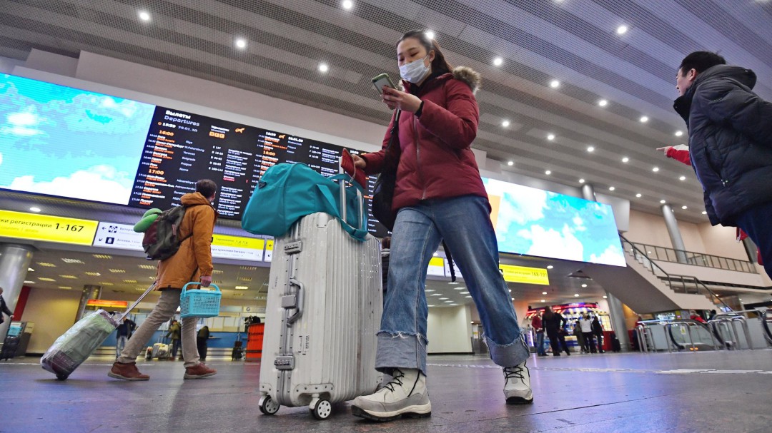 Rusia suspende la entrada de ciudadanos chinos al país a partir del 20 de febrero