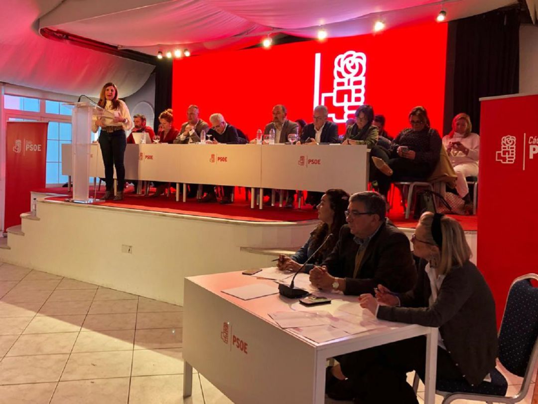 Comité provincial del PSOE de Cádiz en Algeciras Comité provincial del PSOE de Cádiz en Algeciras