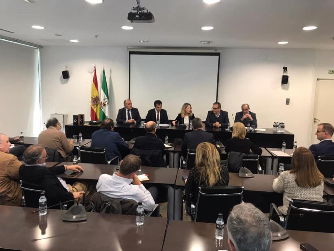 Reunión entre el PP, el GT y el CES Reunión entre el PP, el GT y el CES