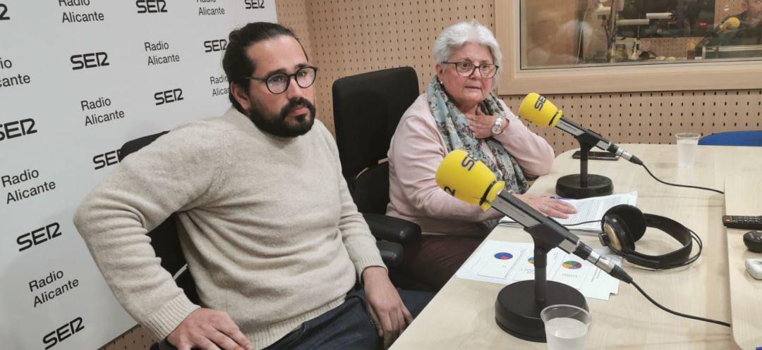 Alexandre Morera y Orquídea Azorín Alexandre Morera y Orquídea Azorín