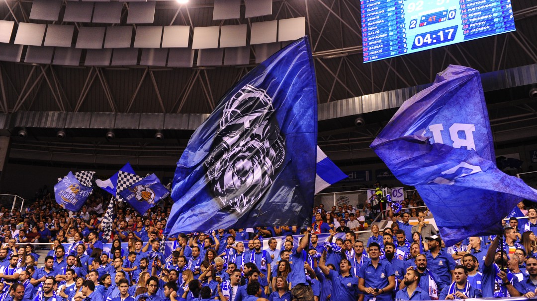 San Pablo se enfrentará al Dinamo Sassari en octavos de final de la Champions League