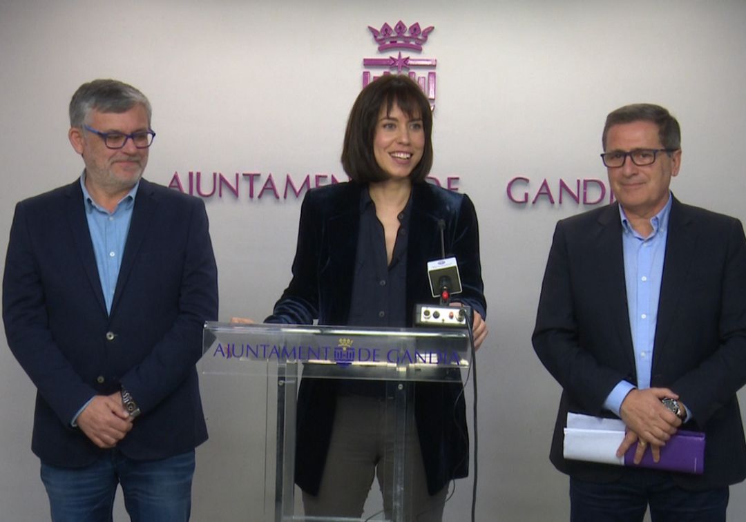 Diana Morant: "En la situación actual de Gandia son los mejores presupuestos"
