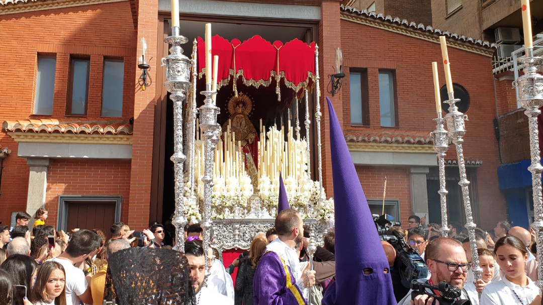 Estas son las (pocas) novedades de la inminente Semana Santa de Granada
