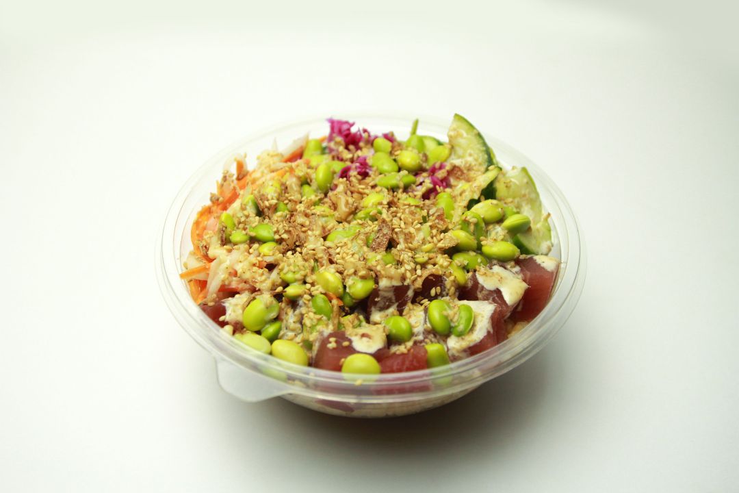 Poke Bowl de atún Poke Bowl de atún
