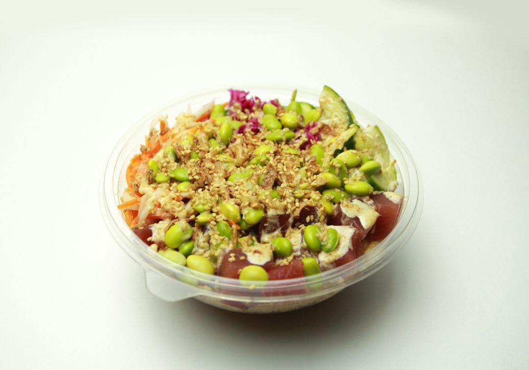 Únete á moda do Poke Bowl