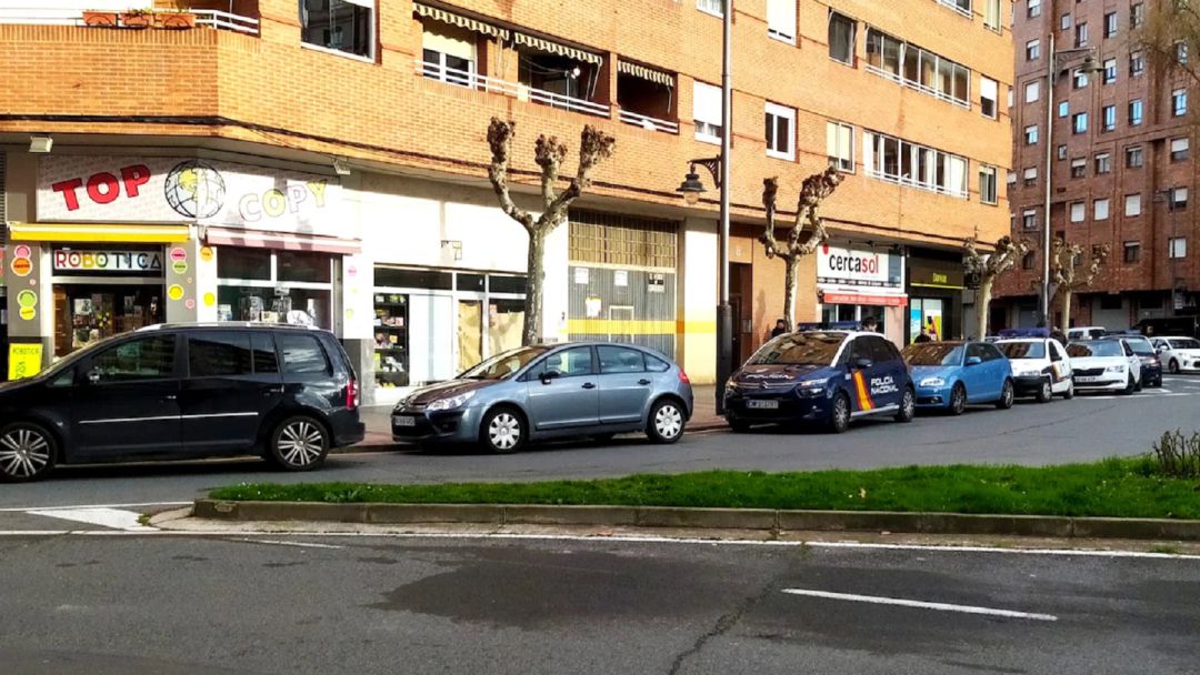 Imagen de la vivienda donde se ha encontrado el cuerpo sin vida. Imagen de la vivienda donde se ha encontrado el cuerpo sin vida.