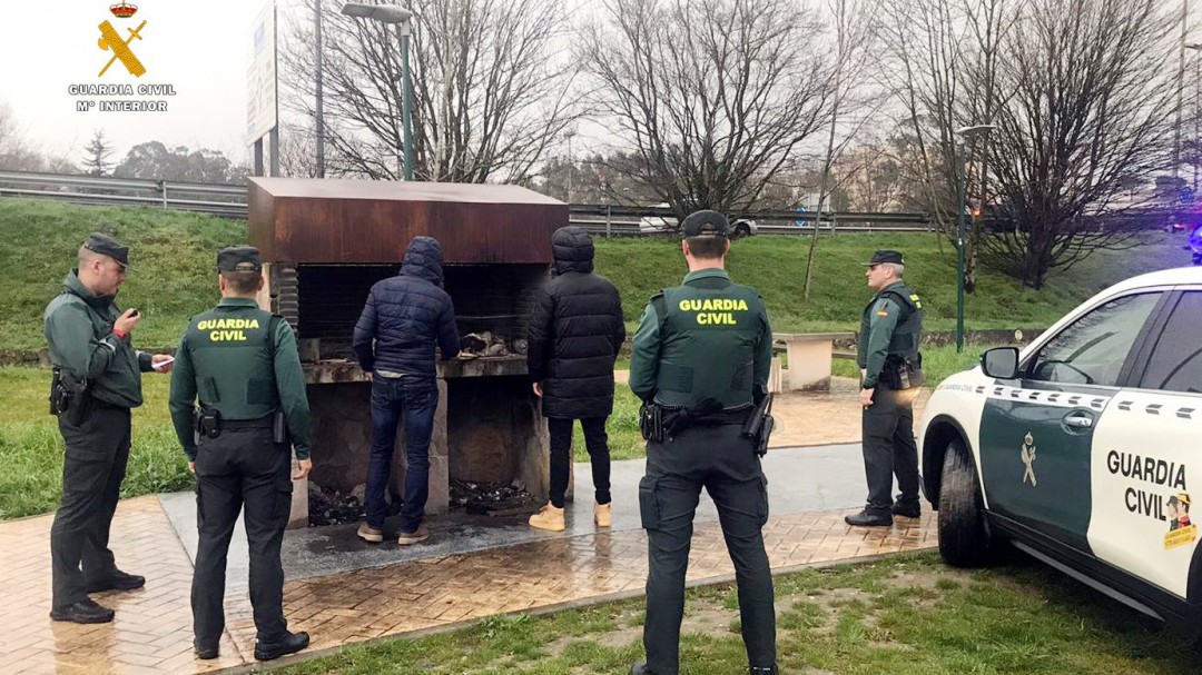 Detenidos los menores que se dedicaban a robar en Astillero