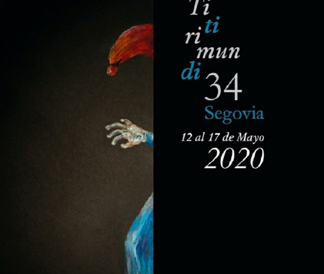 Cartel de la 34ª de edición de Titirimundi Cartel de la 34ª de edición de Titirimundi