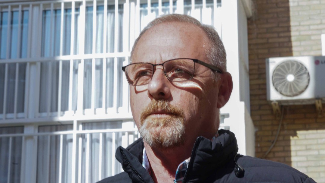 Antonio del Castillo, "esperanzado", espera que la Policía "no cometa los mismos fallos"