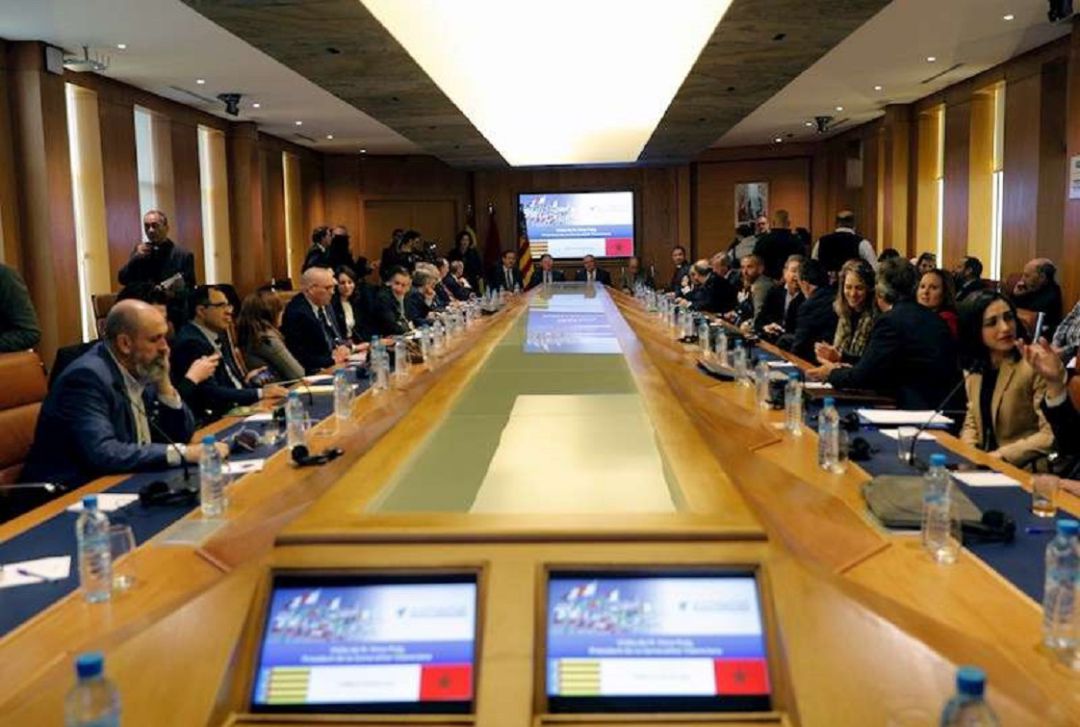 Encuentro empresarial entre la delegación valenciana y la marroquí Encuentro empresarial entre la delegación valenciana y la marroquí