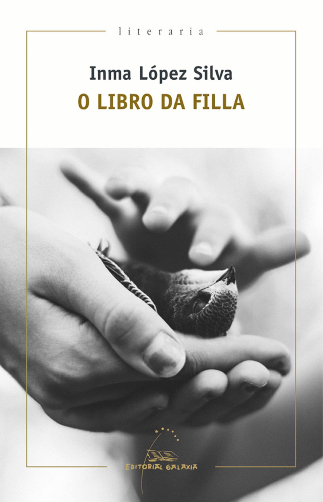 Portada del libro de Inma López Silva Portada del libro de Inma López Silva