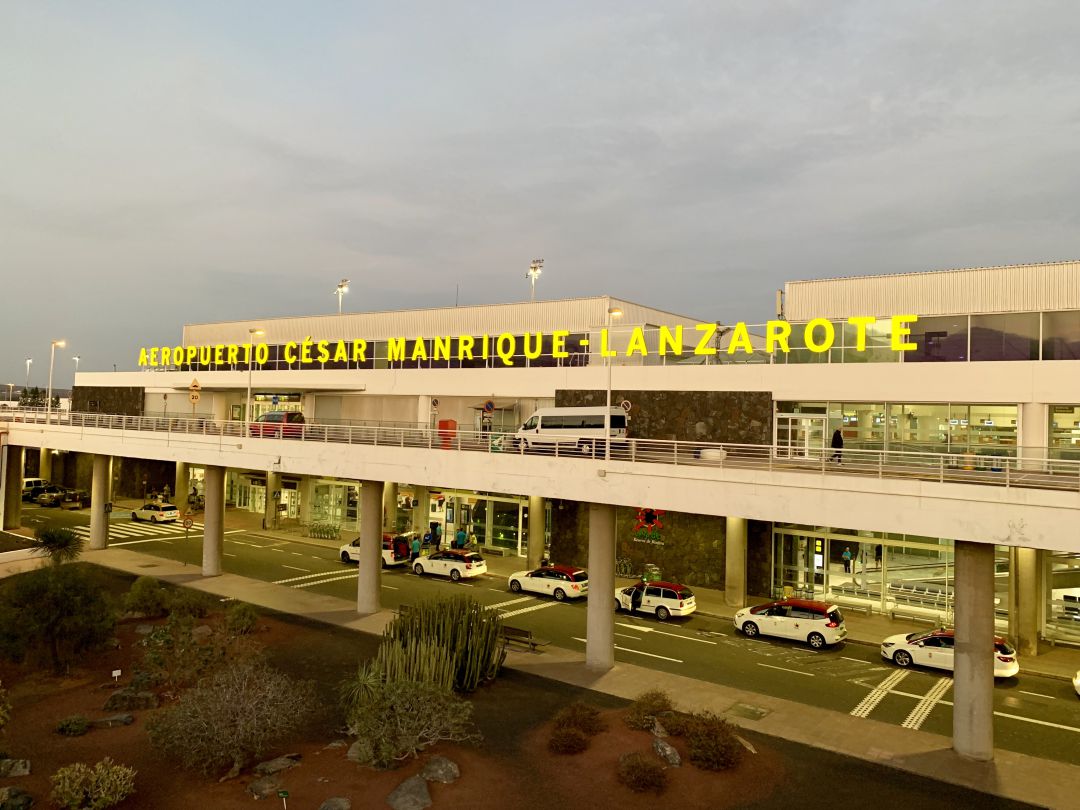 Aeropuerto César Manrique Lanzarote. Aeropuerto César Manrique Lanzarote.