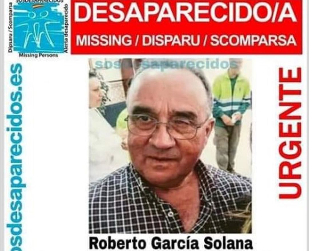 Se sigue buscando a Roberto García Se sigue buscando a Roberto García