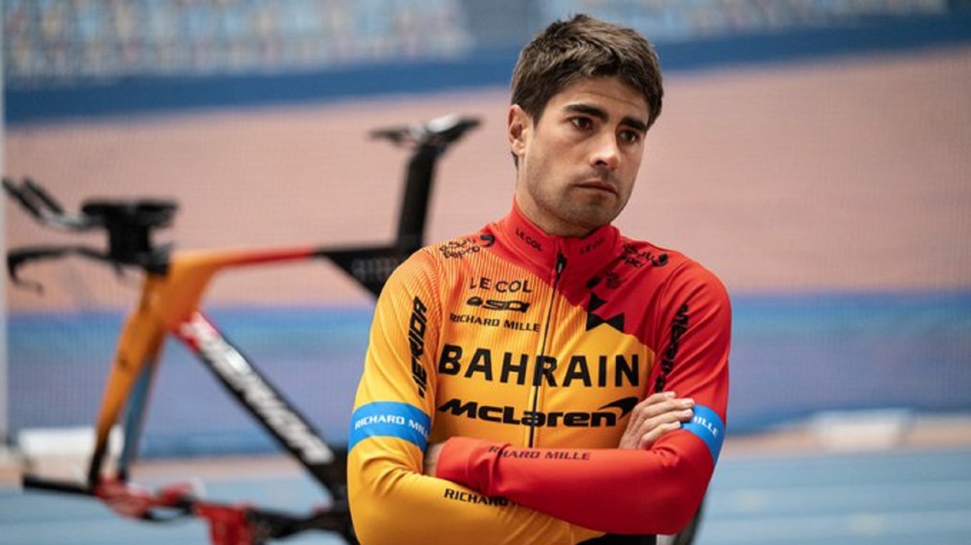 Mikel Landa debuta con Bahrain-Mc Laren en la Vuelta a Andalucía