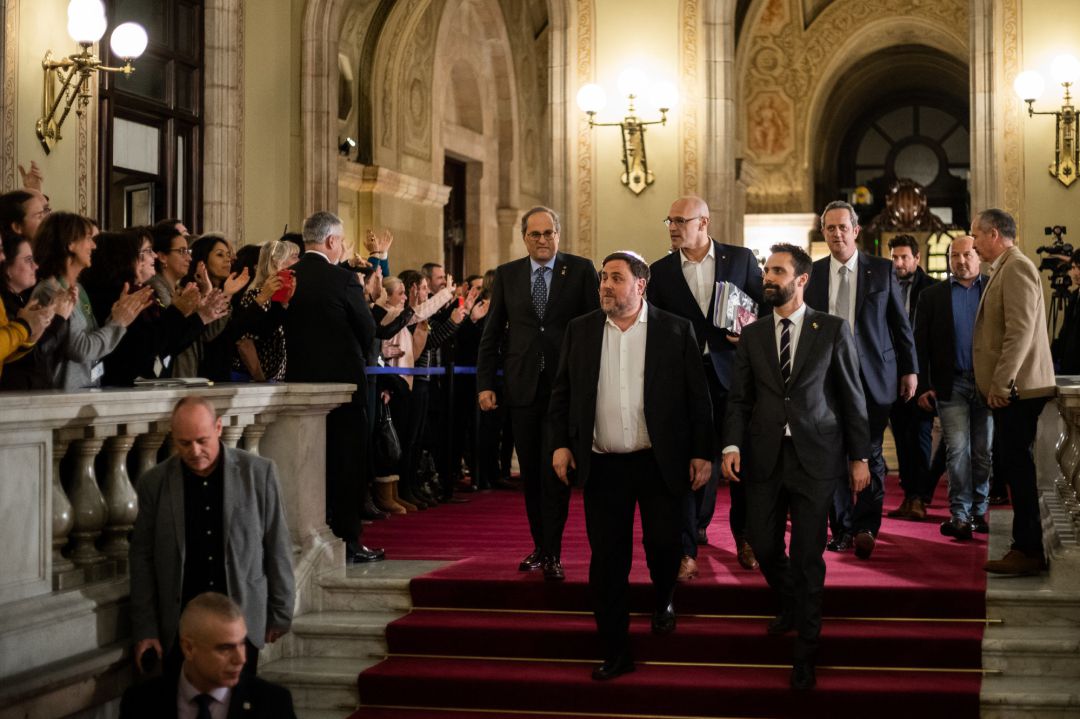 Supremo Junqueras Eurodiputado Supremo Junqueras Eurodiputado